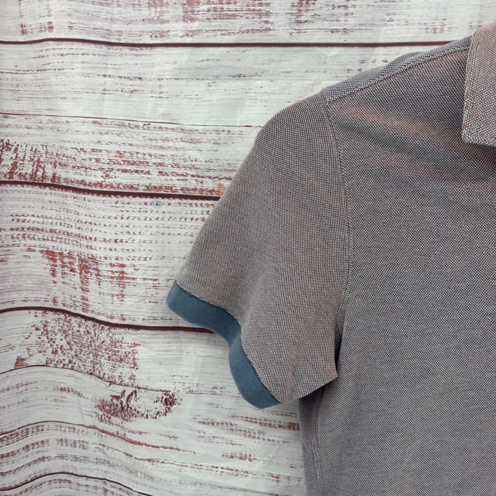 32 Bar Blues‎ Polo Shirt Mens Large Cotton Short Sleeve Casual Preppy - Picture 5 of 11